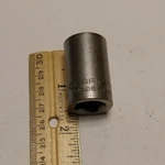 Craftsman Vintage 11/16" 12 Point 1/2" Drive Shallow Socket Usa 47507. Fixed Price $9.43.