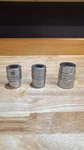 Snap-on 3/4" Drive 12-POINT Sae LDH-362 LDH-302 LDH-262 Shallow Socket Set. Fixed Price $120.00.