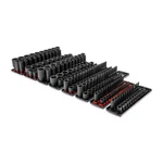 Tekton SID99200 1/4, 3/8, 1/2" Drive 6-POINT Impact Socket Set. Fixed Price $895.00.