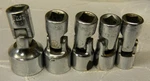 Snap-on 1/4" Drive 5PC Sae 6PT Shallow Universal Socket Set #106TMUSA. Fixed Price $125.00.