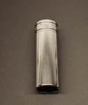 Snap-on Tools Usa New 1/2" Drive 6-POINT Sae 7/8 Deep Socket TS281. Fixed Price $76.05.