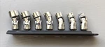 Gearwrench # 80564 7PC 3/8" Dr 6PT Sae Flex Socket Set "off-corner Loading". Fixed Price $42.98.