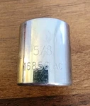 Craftsman Evolv 5/8" Socket 12 Point 3/8 Drive 16856 Ac. Fixed Price $9.50.