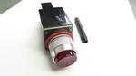 Allen Bradley 800MR-Q24RS Small Round Pilot Light Red Lens. Fixed Price $23.00.