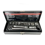 Master Mechanic 13PC 1/2 Drive Sae Socket Set Usa 1992. Fixed Price $39.95.
