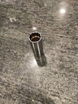 Snap-on STMMD15 15MM 1/4" Drive 12 Point Metric Deep Chrome Socket. Fixed Price $48.00.