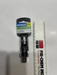 Kobalt 1/2-INCH Drive Universal Joint Socket Adapter 0337342. Fixed Price $7.29.