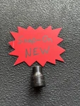 Snap-on Tools 3/8" Drive Shallow Metric Impact Socket 6 Point New IMFM8A 8MM. Fixed Price $26.00.