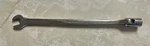 Snap On Tools FH08 1/4" 12PT Flex Head Socket Open End Wrench. Fixed Price $79.99.