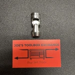 Snap-on Tools Usa Add-on 3/8" Drive Sae Shallow 6PT Swivel Socket FS12B. Fixed Price $45.00.
