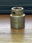 Mac Tools Usa 1/2 Drive 7/8" 6-POINT Socket 286. Fixed Price $10.00.