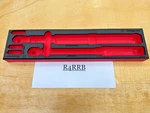 Snap-on Tools Red Foam Organizer For 2PC 3/8" Drive Torque Wrench Set FMTQ01BR. Fixed Price $129.95.