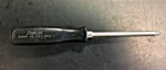 Snap-on Phillips Screwdriver Ssdp 42 Usa No 2, Black Plastic/steel, Pat. 201171. Fixed Price $24.99.