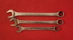 Husky Combination Wrenches, 12 Points, Made The Usa 15/16", 7/8", & 3/4". Fixed Price $14.99.