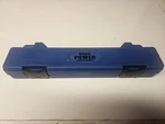 Cornwell Bluepower Metric Shallow Socket Set Case 3/8" Drive CBP2M Only. Fixed Price $8.00.