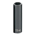 Grey Pneumatic 1013MD 3/8" Drive X 13MM Deep Impact Socket. Fixed Price $25.52.