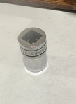 Snap On Tools 1/2" Drive 19/32" 12PT Shallow Chrome Socket SW-191. Fixed Price $14.00.