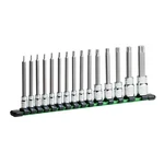 Capri Tools 30500-15TBL Long Star Bit Socket Set, Advanced Series, 15-PIECE. Fixed Price $89.10.
