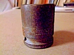 Proto Professional 3/4" Drive 6-POINT 1-1/8 In. Shallow #07518 Made The Usa. Fixed Price $13.00.