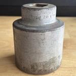 Snap On Tools 2-1/2" Shallow Socket 1" Drive 6 Point L-803 Made Usa. Fixed Price $43.95.