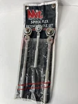 Michigan Industrial Tools 3-PIECE Flex Ratchet Handle Set Knurled Vtg 3/8" 1/4". Fixed Price $29.99.