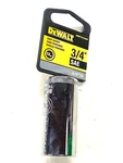 Dewalt Tools 3/8 Drive Deep 3/4 Socket, 12-POINT, DWMT74142OSP. Fixed Price $7.99.