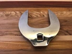 Snap-on, SCO78, 1/2" Drive 2-7/16" Open-end Crowfoot Wrench. Fixed Price $87.49.