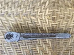 Vintage J.h. Williams & Co S-50 1/2" Drive Socket Ratchet Wrench Made Usa. Fixed Price $8.00.