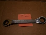 Blue Point RYA2426 3/4" X 7/8" Ratcheting Wrench 20 Degree Angled Ends. Fixed Price $19.99.