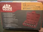 Mac Tools ST13B Torx Driver Set New Sealed. Fixed Price $125.00.