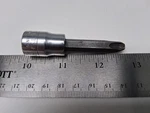 Vintage Craftsman #4 Philips Long Bit Socket 3/8 Drive 44373 -v- Series Usa. Fixed Price $8.99.