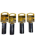 Dewalt DWMT74188OSP, DWMT94961OSP, 19MM 3/8" Dr. Deep Socket (lot Of 4) **sale**. Fixed Price $24.95.