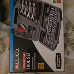 Allied 55PC Automotive Tool Set Wrenches Sockets Ratchet Hard Case. Fixed Price $26.49.