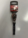Craftsman 3/8 In. Drive Metric And Sae Flex Head Stubby Ratchet 72 Teeth. Fixed Price $26.99.