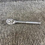 Vintage Ampro Cr-v Reversible Ratchet Wrench 1/4" Drive Quick Release 5" Long.. Fixed Price $15.25.