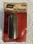 Lisle Oil Pressure Sending Unit Socket 1-3/16" 3/8" Drive 13150 Made The Usa. Fixed Price $34.99.