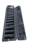 Husky 1/2" Drive Metric 6-POINT Deep Impact Socket Set W/storage Case (11-PIECE). Fixed Price $29.99.