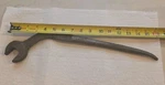 Williams 207, 5/8" Open End Offset Structural Wrench, 16". Fixed Price $20.00.