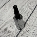 Proto J5239-40W Socket Bit, Steel, 3/8 In, Tpsz T40. Fixed Price $12.99.