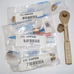 Ampco W142R Ratchet Wrench, 3/8 Drive W- 6 Sockets, Non-sparking, Most Nos. Fixed Price $249.99.