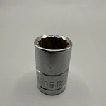 Alltrade 3/8 Drive 12MM Standard Socket 12-POINT Chrome. Fixed Price $8.99.