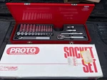 Rare Tools Usa 3/8 Drive Socket Set 29PC Metric 52220 Red Case & Box!. Fixed Price $359.00.