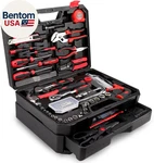 325 Piece Repair Kit, General Home/auto Set, Toolbox Stora. Fixed Price $144.82.