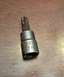Craftsman Evolv 3/8" Drive Torx Star Bit Socket T-50 16873. Fixed Price $10.99.