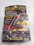 Ontel 48-IN-1 Tiger Socket Wrench With Damaged Box. Fixed Price $21.00.