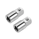 Uxcell Pcs 3/8 Inch Drive 1/2 Socket Adapter Female To Cr-v.... Fixed Price $13.32.