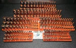 Snap-on Tools 241PC 1/4 3/8 1/2" Drive 12-POINT Shallow Semi Deep Socket Set. Fixed Price $7995.00.
