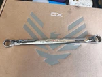 New Nos Snap-on XB1618A 1/2 9/16 12 Point Closed Box Wrench. Fixed Price $49.00.