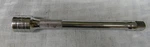 Snap-on 3/8" Drive 6" Long Chrome Knurled Extension #FXK6. Fixed Price $19.99.