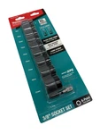 Makita E-01688 10-PC 3/8 Inch Drive Metric Impact Socket Set W/standard. Fixed Price $28.48.